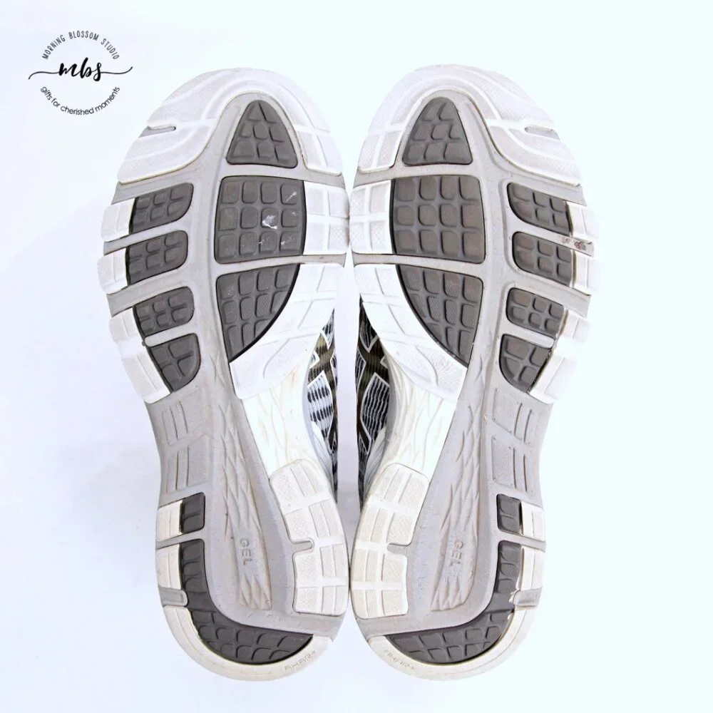 Asics DynaFlyte Running Shoes Blue Gray Men‎ 8